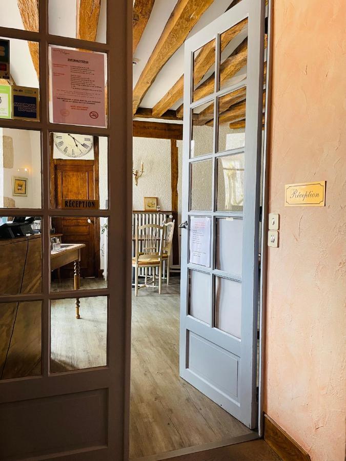 Hotel De La Sologne Beaugency Bagian luar foto