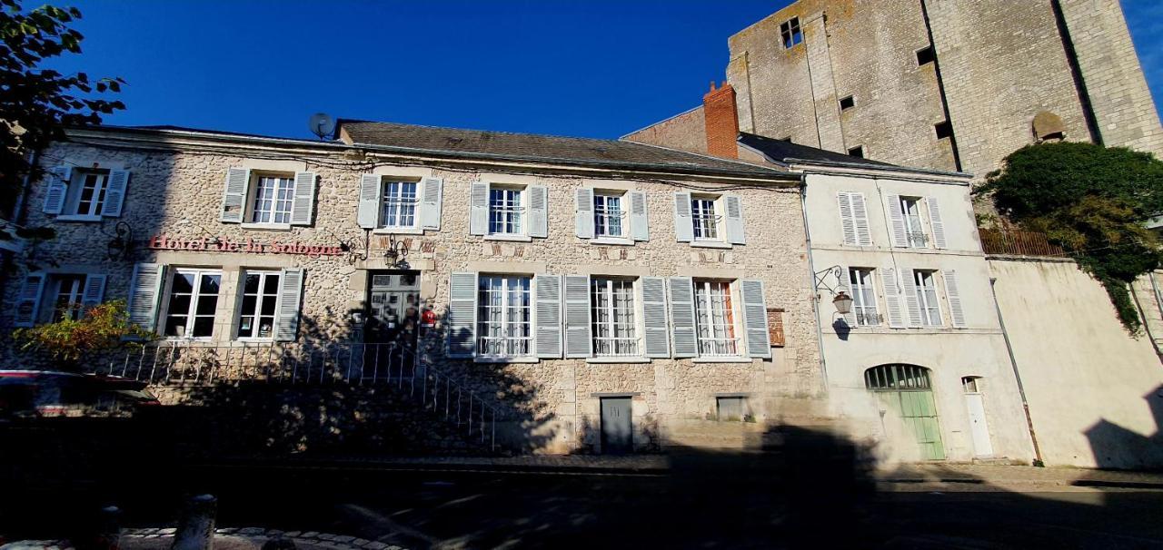 Hotel De La Sologne Beaugency Bagian luar foto