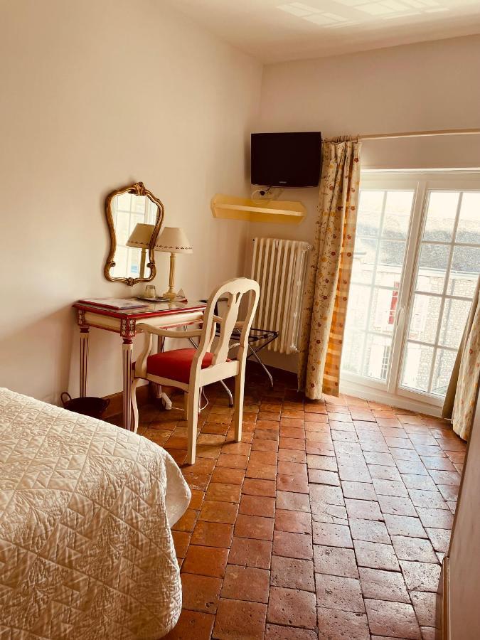 Hotel De La Sologne Beaugency Bagian luar foto